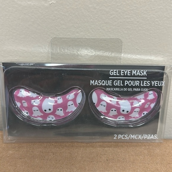 Gel eye mask with ghost - Picture 1 of 2